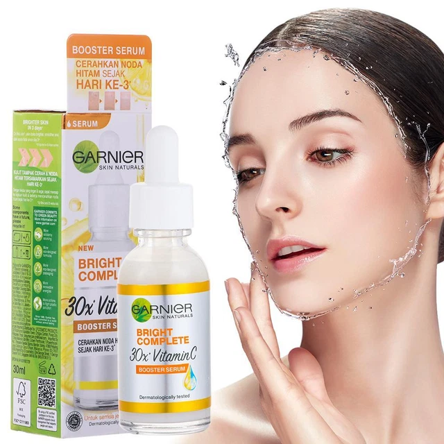 Blanqueamiento facial antimanchas oscuras suero aclarador vitamina C para la cara