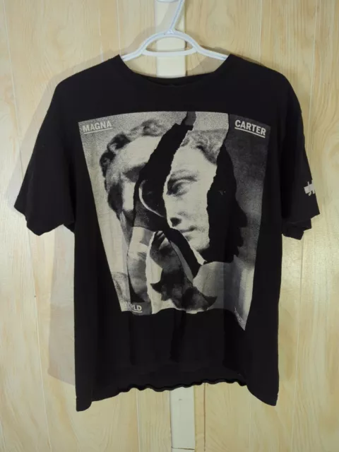 Jay Z Magna Carter World Tour Shirt. Tultex Size Large