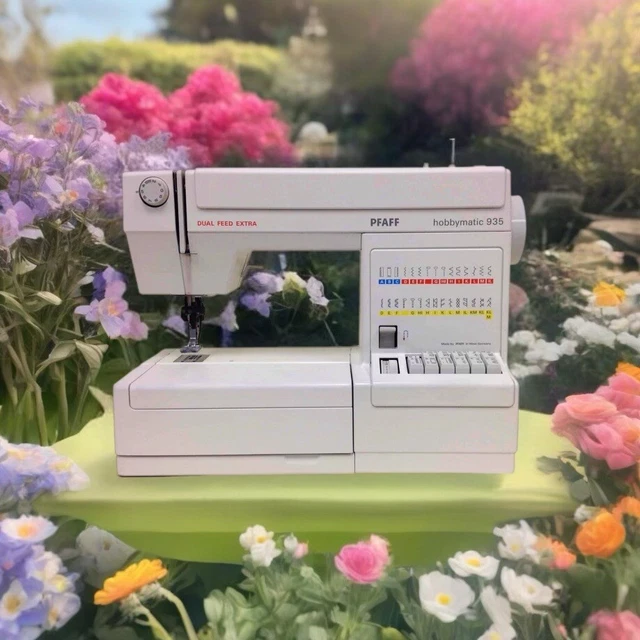 PFAFF HOBBYMATIC 935 Professional Heavy Duty Sewing Machine £394.51