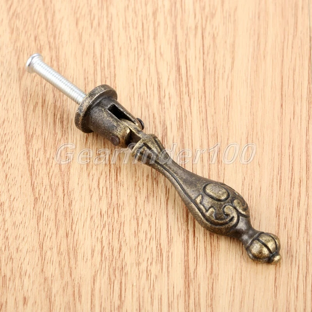 HQ Furniture Cabinet Knob Pendant Drop Closet Dresser Drawer Door Pull Handle