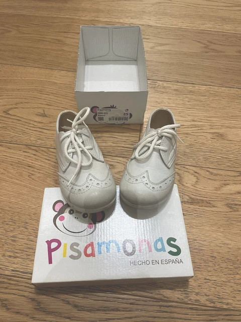 Pisamonas scarpe Bambino taglia 25, come nuove, pelle, comode per ogni occasione