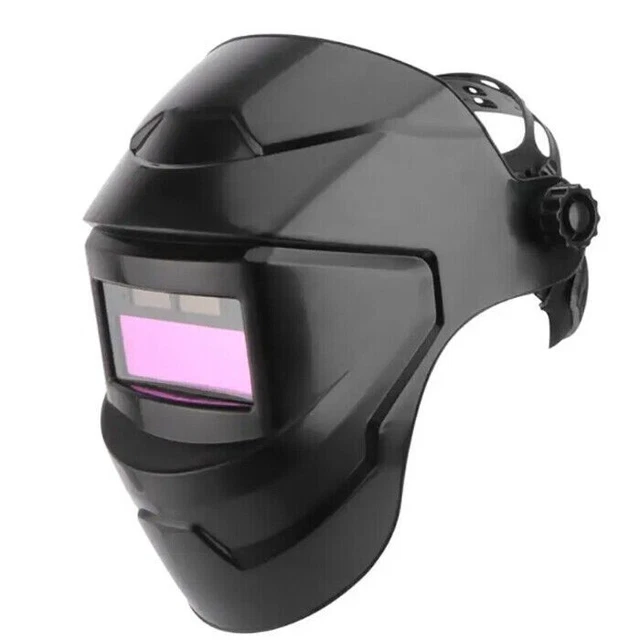 Maschera Casco Saldature Solare Protezione Tig Mma Mig Auto Oscurante Lcd