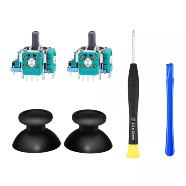 6-in-1 3D Analog Joystick Thumb Module with Cap+Tool for P5