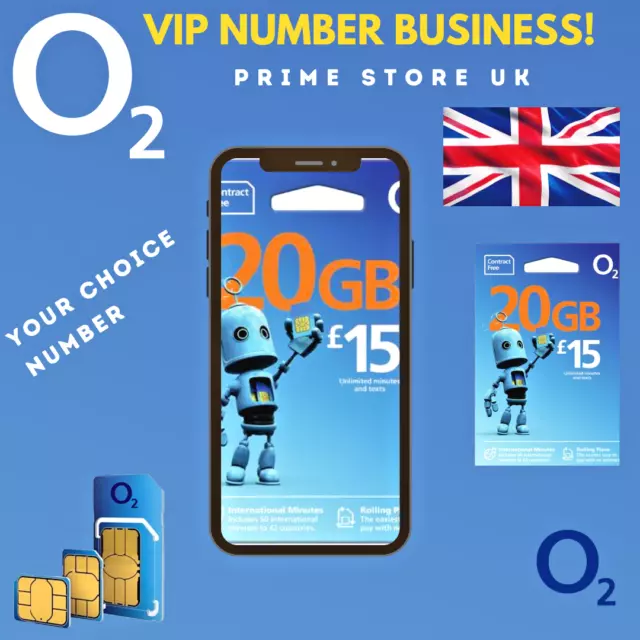 O2 Sim Card Go You Pay 02 New Payg Sealed Unlimited Micro Nano Uk Ee And Calls