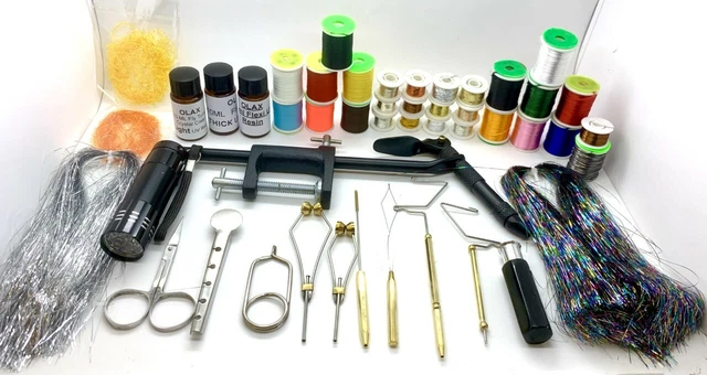 Produtto Kit de atériel et Outil de ontage de ouches, Tinsel, Soie