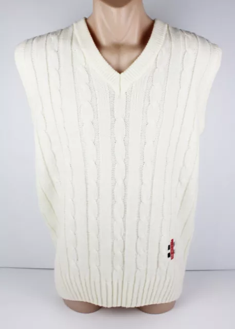Gray nicolls cricket sweater top