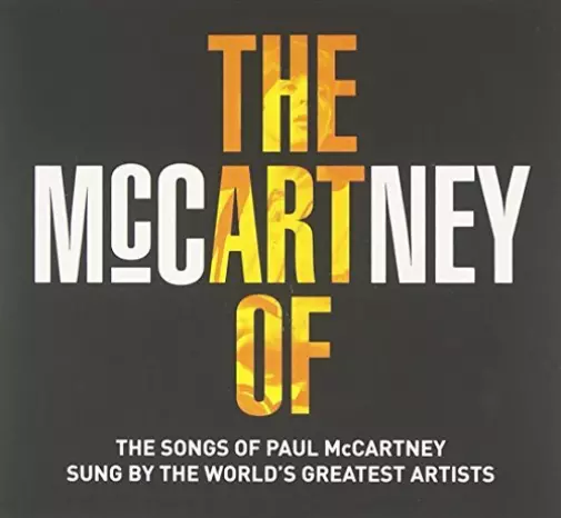 VARIOUS ARTISTS  Art of McCartney  Tribute album    2-CD set