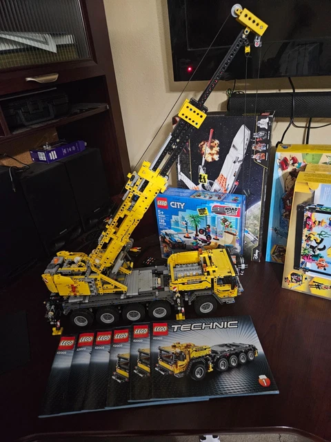 Lego crane top 42009