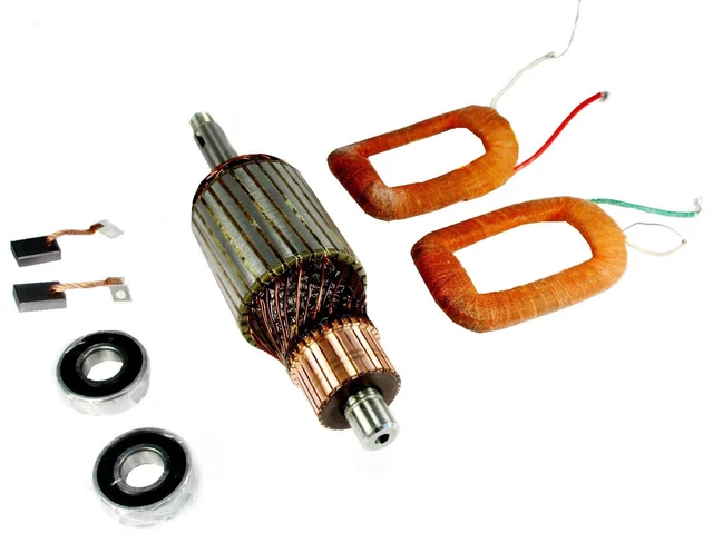 Avvolgimento Statore - Riparazione Motori Corrente Continua