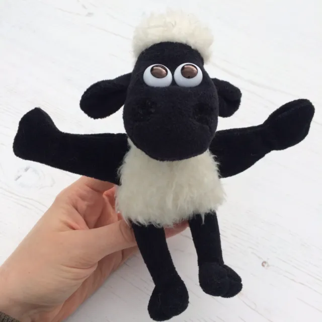 Vintage 1989 Born To Play Shaun The Sheep Finger Puppet