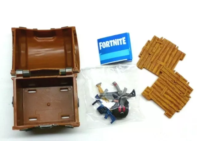 Fortnite Loot Chest w Bogey Bag etc. for 4 Figures New Free