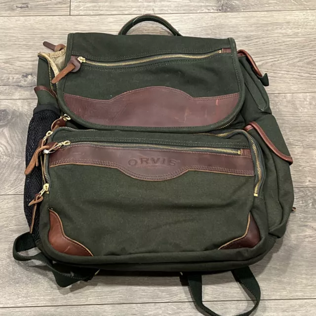 Orvis businessman's backpack top