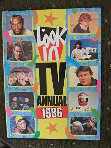 LOOK IN TV ANNUAL 1986. by Various. Book The Cheap Fast Free Post