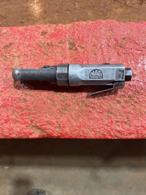 Mac Tools AR249 Sealed Head Air Ratchet 25 Ft-Lbs torque
