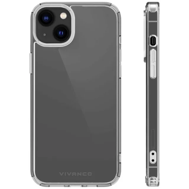 NEU Blitzversand Vivanco 9H Glashärte iPhone 14 Plus Schutzglas Apple Protection