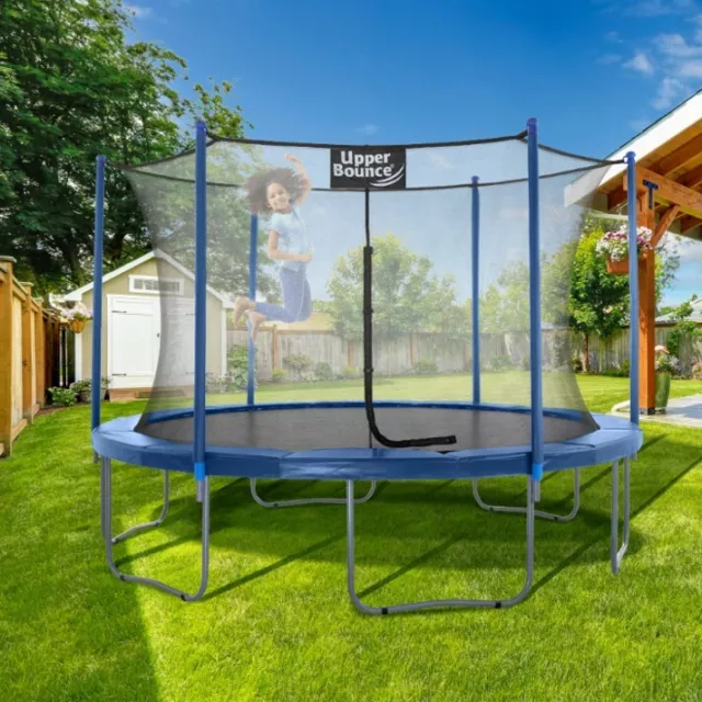 Cama Elástica Trampolín para Jardín y Exterior Completo con Red de Seguridad 3