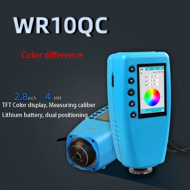 WR10QC COLORIMETER COLOR Analysis Contrast Colorimeter Paint