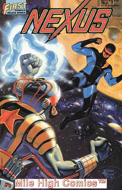 NEXUS (1983 Series) #21 Near Mint Comics Book