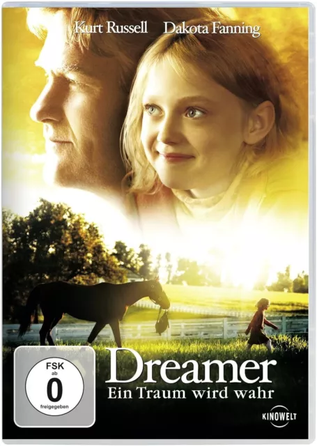 Dreamer - Ein Traum wird wahr (2005)[DVD/NEU/OVP] Pferdefilm mit Kurt Russell,