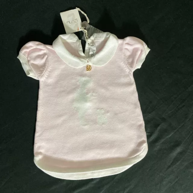 BABY DIOR Strickkleid aus Baumwolle