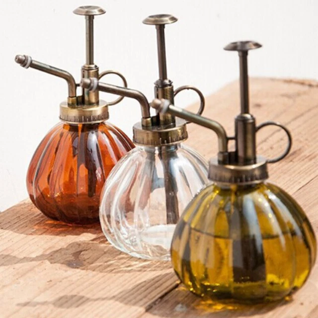 Sprühflasche Zum Gießen Aus Glas Gartenspritze Zimmerpflanzen