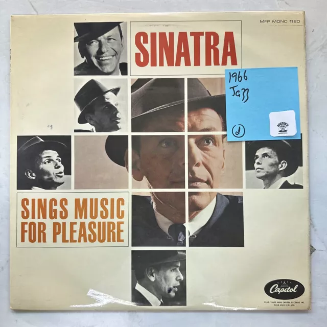 Frank Sinatra - singt Musik zum Vergnügen Vinyl LP - Mono EX