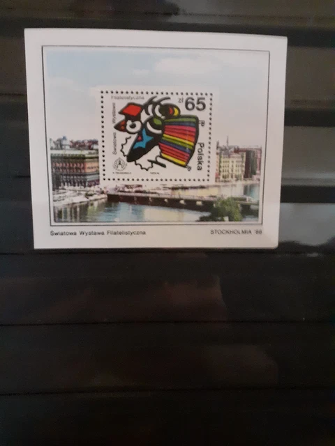Briefmarken aus Polen.Mi.nr. Block 100,postfrisch.