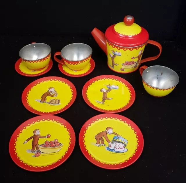 Curious george tea set cheap