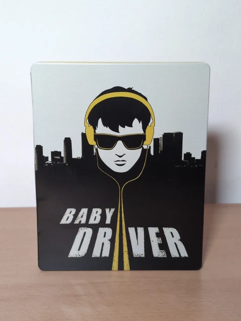 BABY DRIVER STEELBOOK (4K UHD Ultra HD/Blu-ray) $60.00