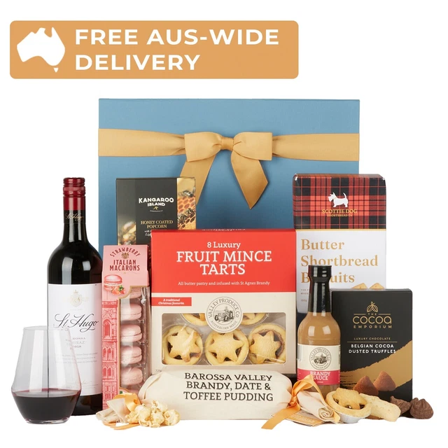 Premium Christmas Selection with St Hugo Barossa Shiraz