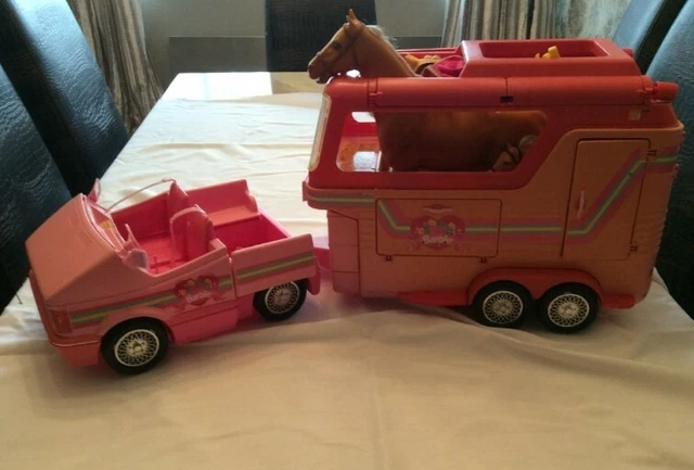 Barbie horse top box