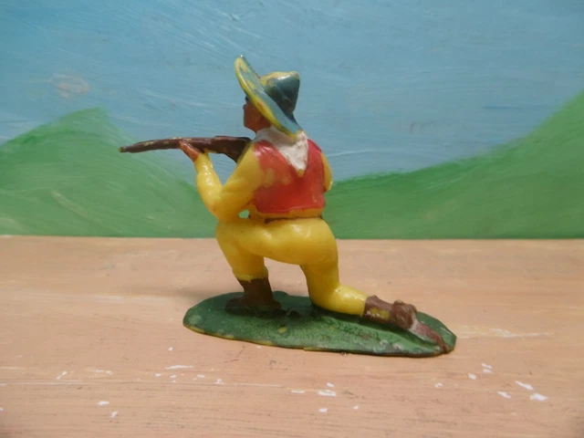 Figurine Starlux Western Indien 60mm (1:32) - Vintage Français - Occasion