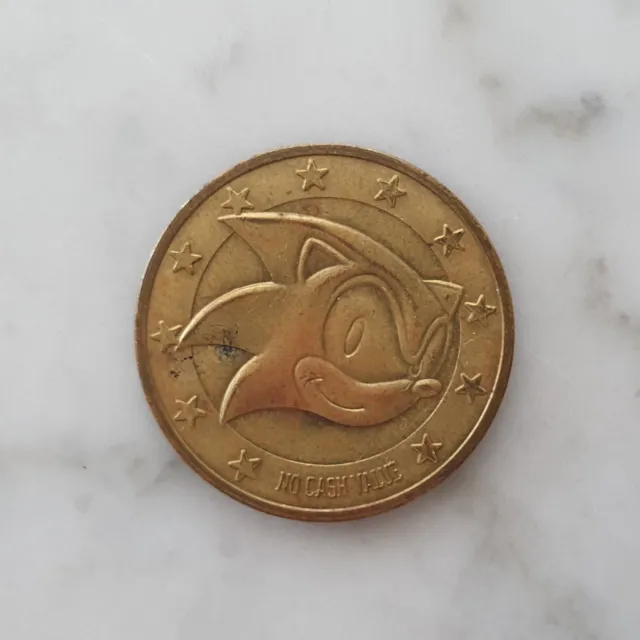 SEGA World Sydney Australia Amusement Park Token Coin Retro Nostalgia