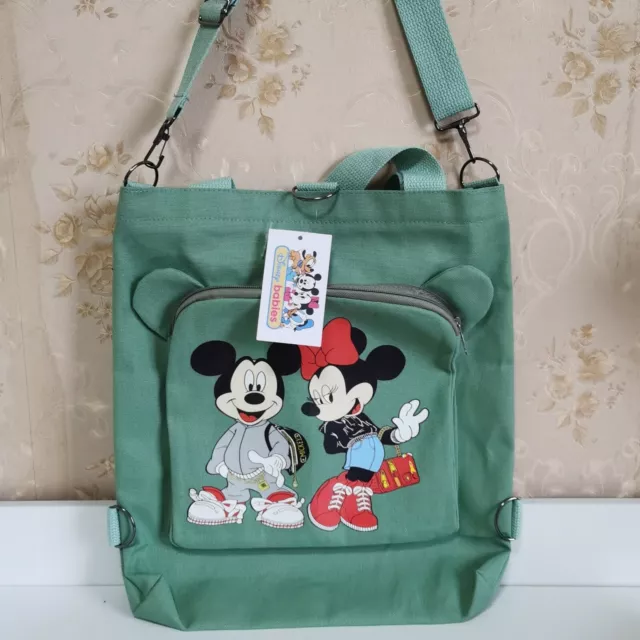 Lady Girl Women Disney Mickey Minnie Shoulder Bag Tote Messenger Bag Hand Bag