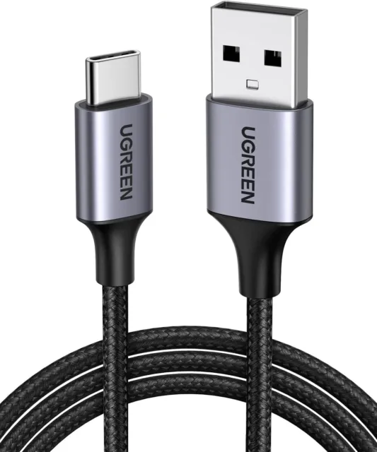 UGREEN USB A to USB C Cable 3A USB to USB C Charger Cable Fast Charge- 0.5 mt