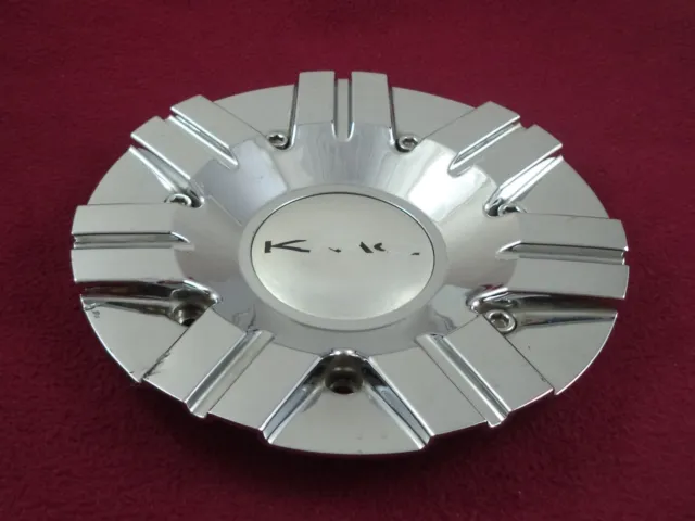 KMC Wheels Chrome Custom Wheel Center Cap # 378L191 (1)