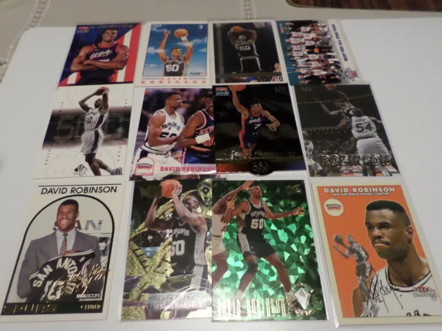 Choice-Huge lot of 100 HOF basketball Cards-Shaq,Ewing, Isaiah, Robinson, Mullen