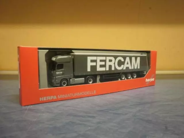 Herpa LKW MB Actros 11 Bigspace Ga-KSZ FERCAM 309486