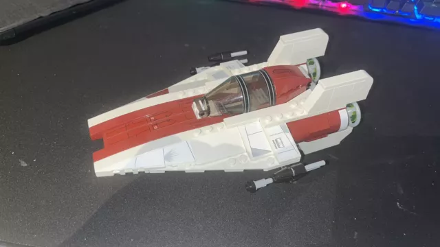 LEGO Star Wars: A-wing Starfighter (75003) I Ohne Figuren