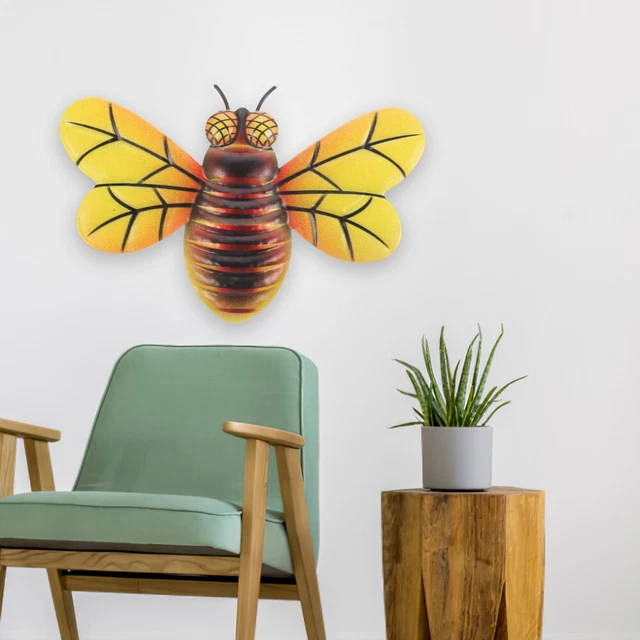 16 pcs Dekorative Multifunktionale Nützlich Bienen Wand Dekore Bienen Decor 7