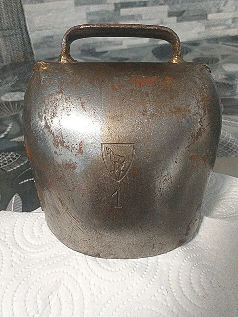 ANCIENNE PETITE CLOCHE a vache j.firmann 8/0 EUR 10,00 - PicClick FR