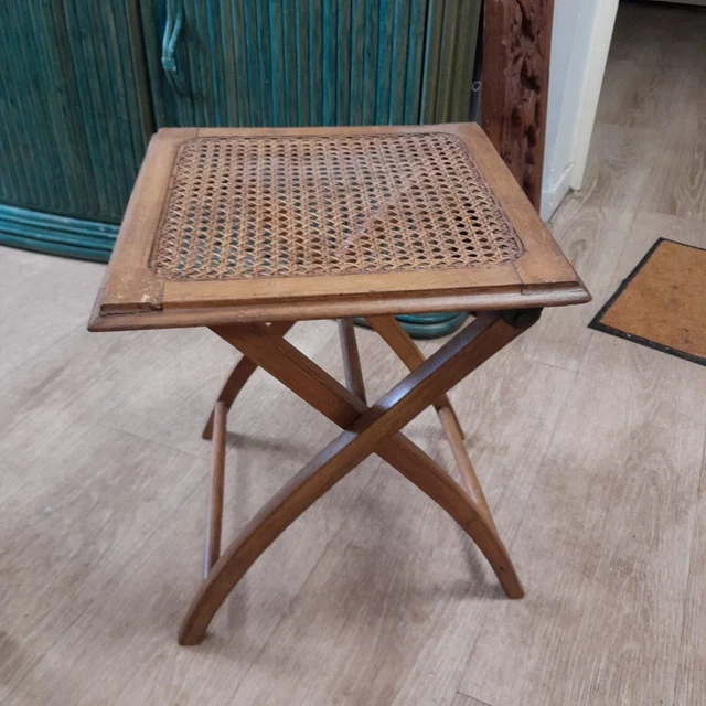 Table De Chevet Table D’appoint Bout De Canapé Avec 1 Tiroir Et 2 Etageres De Rangement Fbt49 Br