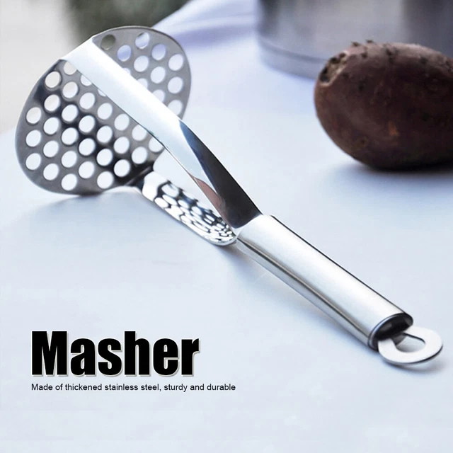 Household Supplies Food Masher Stainless Steel Humanized Kitchen Tool