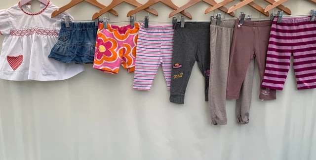 Girls bundle of clothes age 9-12 months Next  Carter’s heskia