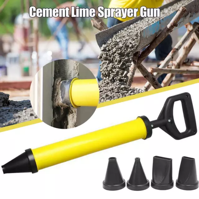 High Quality Caulking Gun Cement Lime Pump Grouting Applicator Mortar V2S9 2