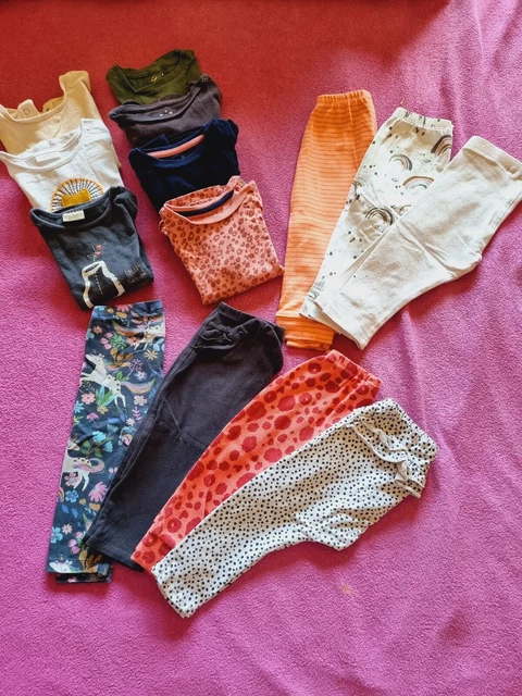 Pacchetto vestiti bambina 9-12 mesi