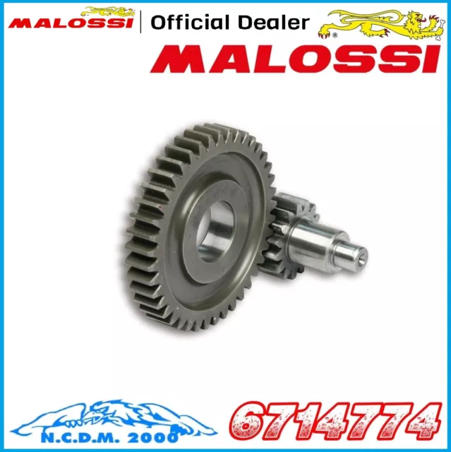 Ingranaggi Secondari Malossi Z 15/42   Yamaha Neo's 50 2T