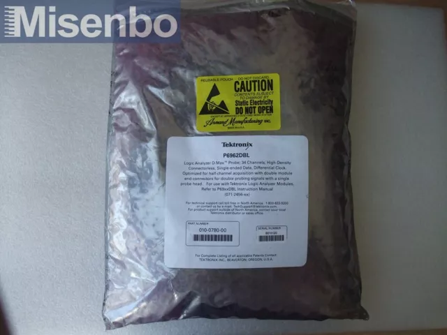 Tektronix P6962DBL Logic Analyzer D-Max High-Density Probe 34-Ch PN 010-0780-00
