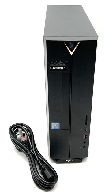 ACER ASPIRE XC-885 SFF PC i5-9400 CPU 8GB RAM 256GB NVMe SSD