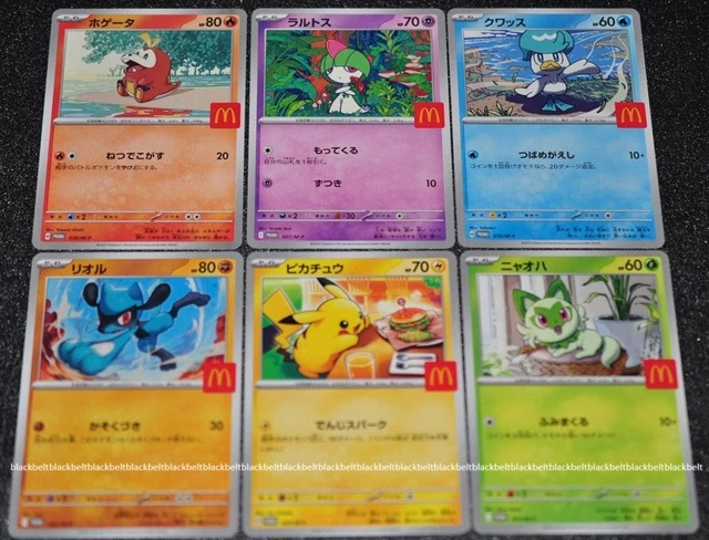 most expensive pokemon card from mcdonald's 2025 Pokémon McDonald's Promo Card Pack Japanese MEGA